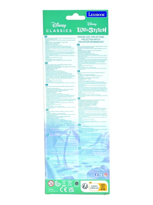 Montre digitale avec projection Stitch - Kiabi