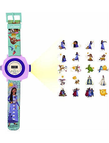 Montre digitale avec projection Wish
