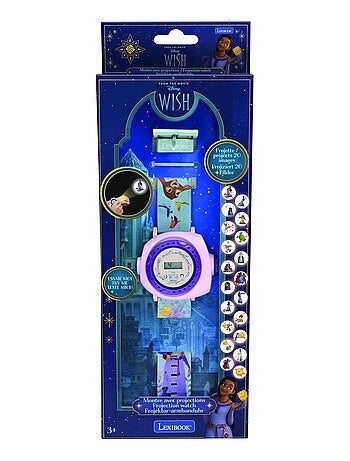 Montre digitale avec projection Wish
