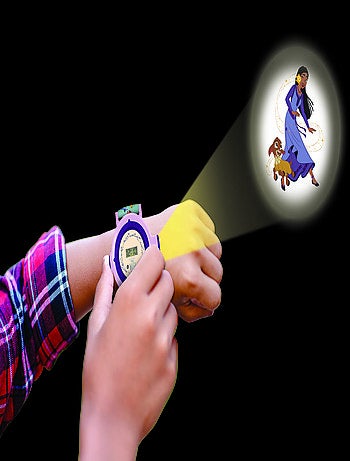 Montre digitale avec projection Wish
