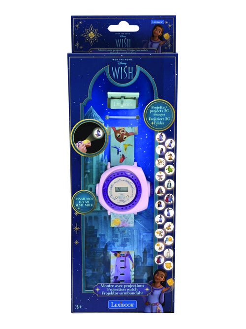 Montre digitale avec projection Wish - Kiabi