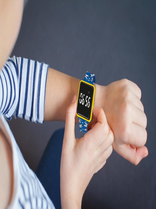 Montre digitale LED Astérix - Kiabi