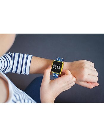 Montre digitale LED Ast?rix