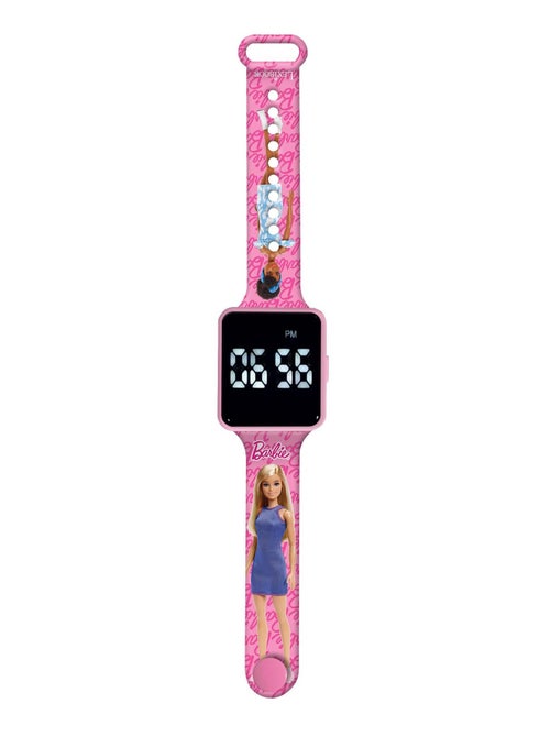 Montre digitale LED Barbie - Kiabi