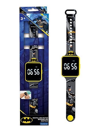 Montre digitale LED Batman
