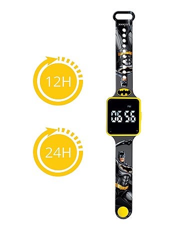 Montre digitale LED Batman