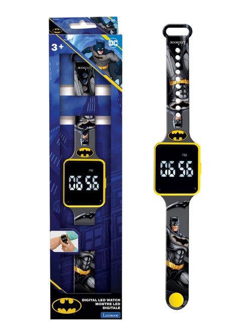 Montre digitale LED Batman - Kiabi