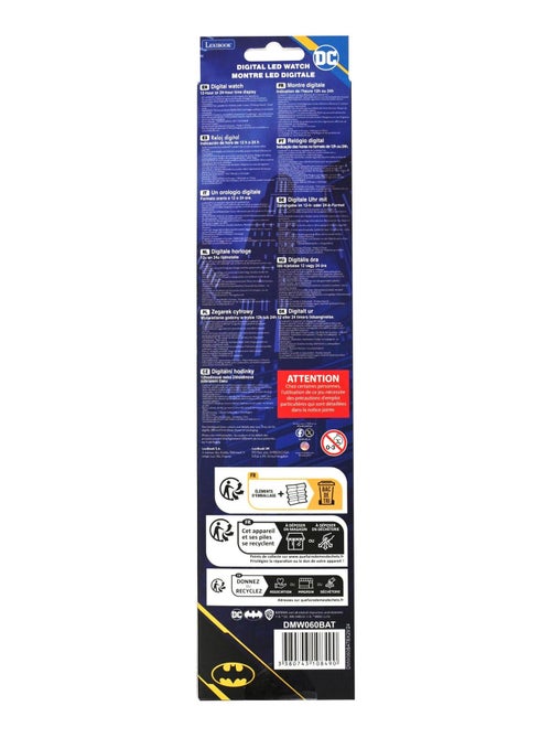 Montre digitale LED Batman - Kiabi