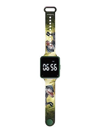 Montre digitale LED Dinosaure