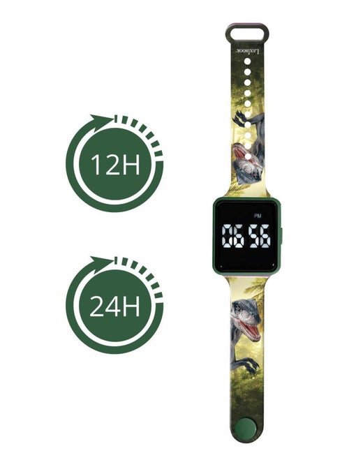 Montre digitale LED Dinosaure - Kiabi