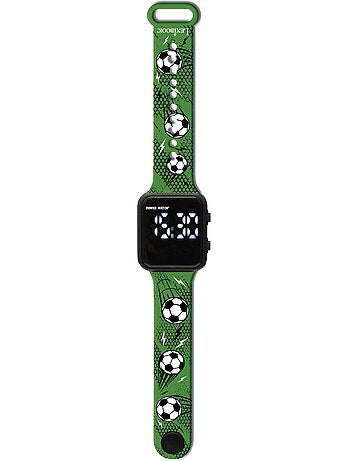 Montre digitale LED Football