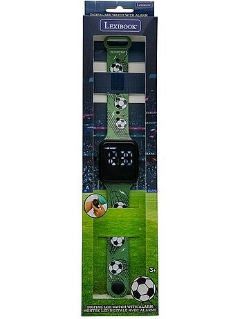 Montre digitale LED Football