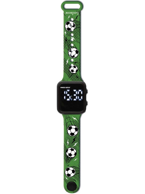 Montre digitale LED Football - Kiabi Montre digitale LED Football - Kiabi