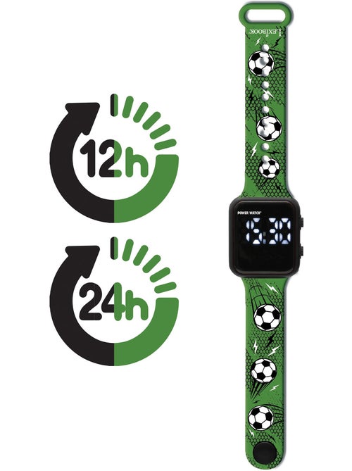 Montre digitale LED Football - Kiabi Montre digitale LED Football - Kiabi