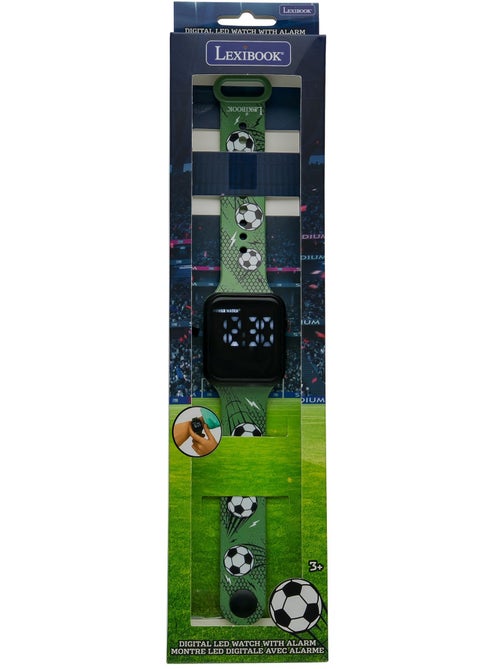 Montre digitale LED Football - Kiabi Montre digitale LED Football - Kiabi