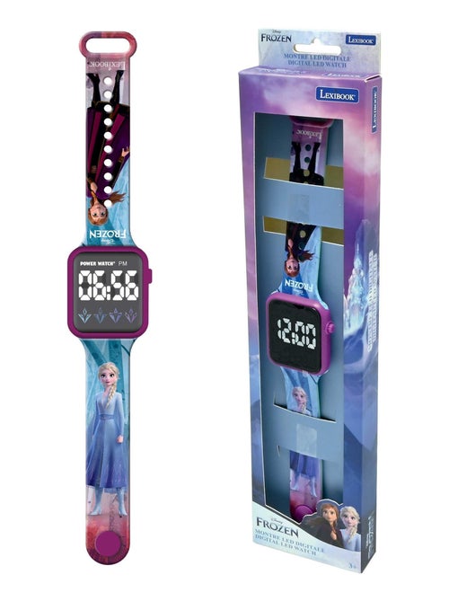 Montre digitale LED Frozen - Kiabi