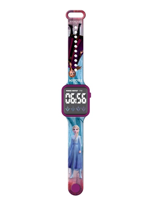 Montre digitale LED Frozen - Kiabi