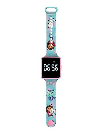 Montre digitale LED Gabby et la maison Magique