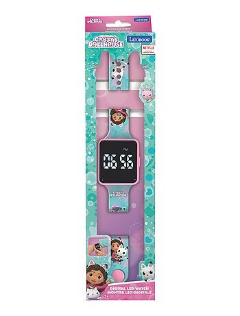 Montre digitale LED Gabby et la maison Magique