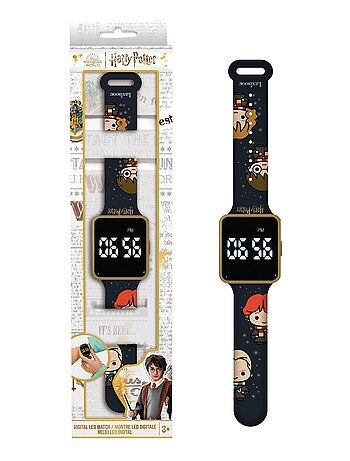 Montre digitale LED Harry Potter