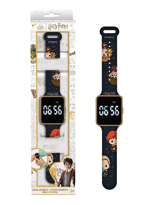 Montre digitale LED Harry Potter - Kiabi