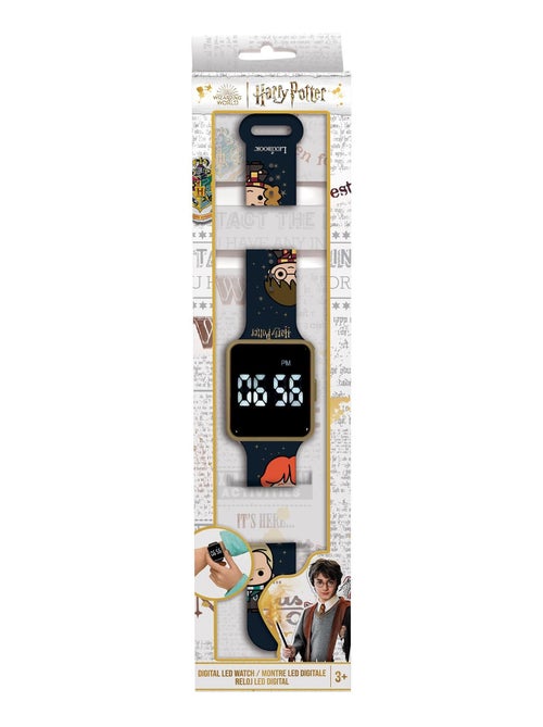 Montre digitale LED Harry Potter - Kiabi