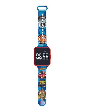 Montre digitale LED Hot Wheels