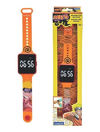 Montre digitale LED Naruto