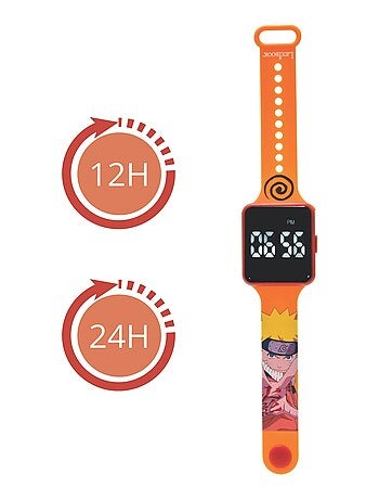 Montre digitale LED Naruto