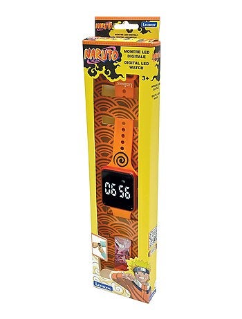 Montre digitale LED Naruto