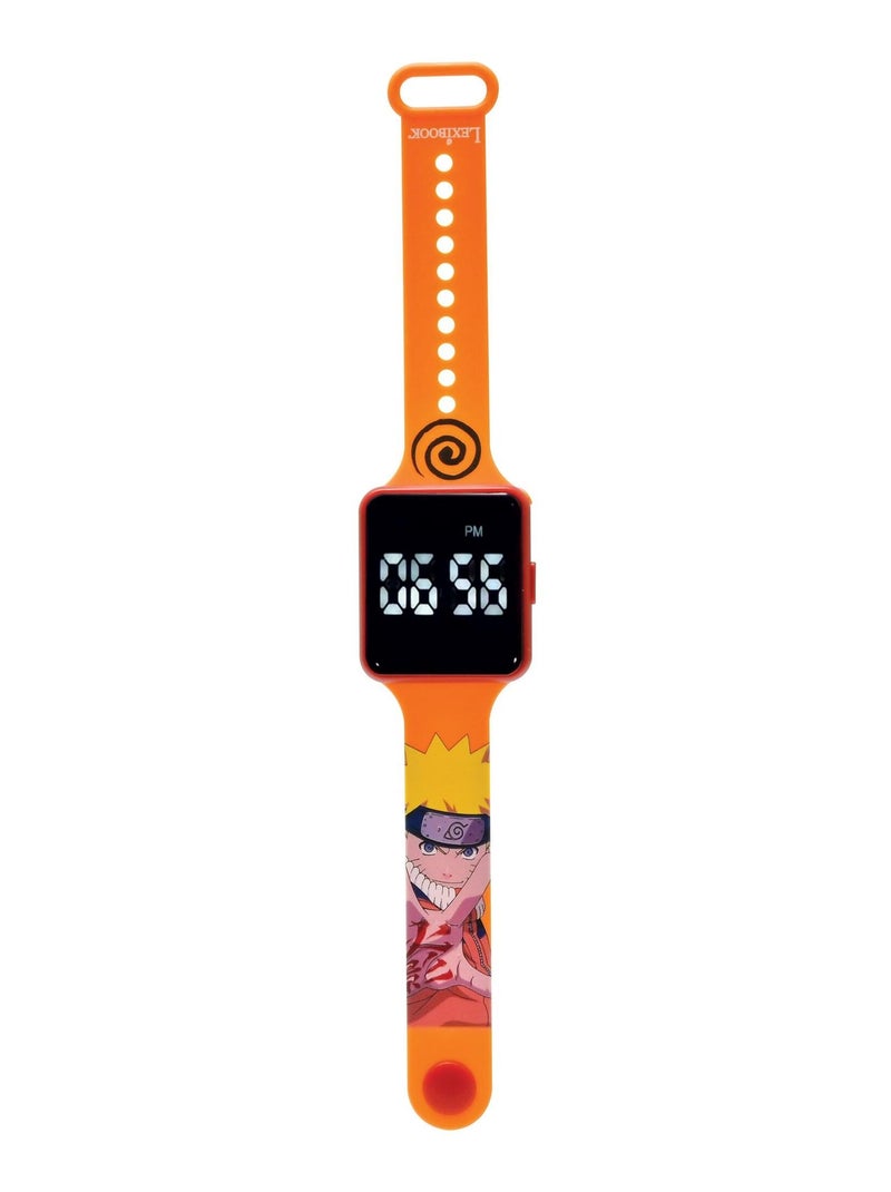 Montre digitale LED Naruto Orange - Kiabi