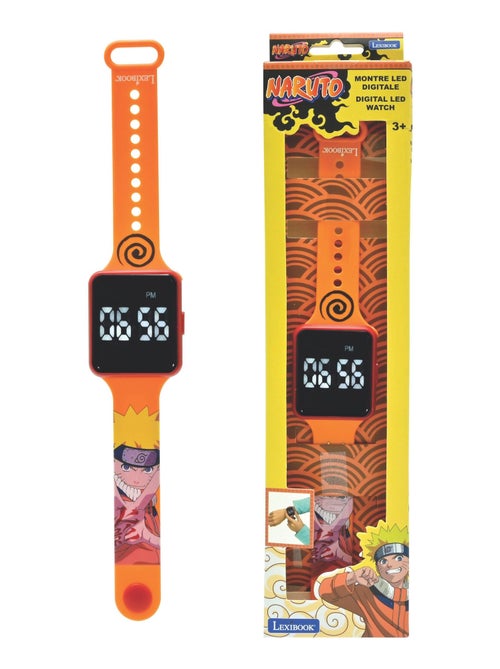 Montre digitale LED Naruto - Kiabi