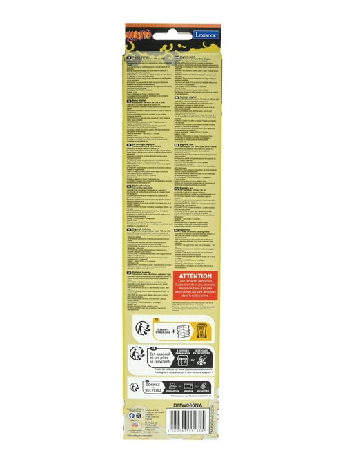 Montre digitale LED Naruto - Kiabi