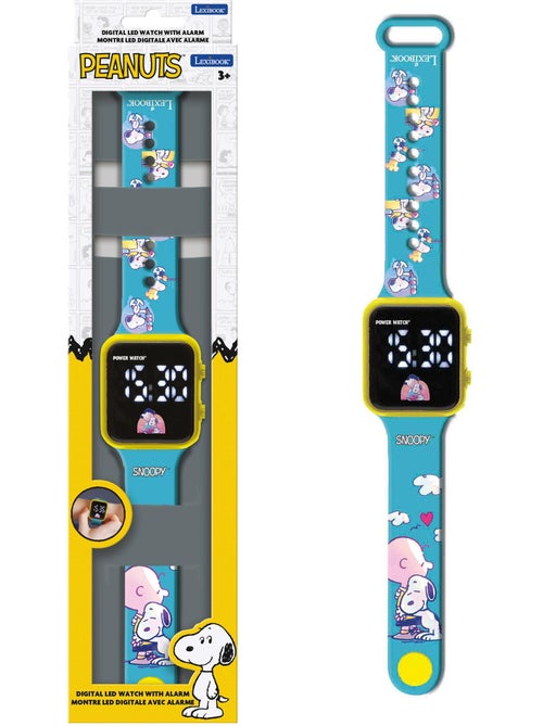 Montre digitale LED Snoopy - Kiabi