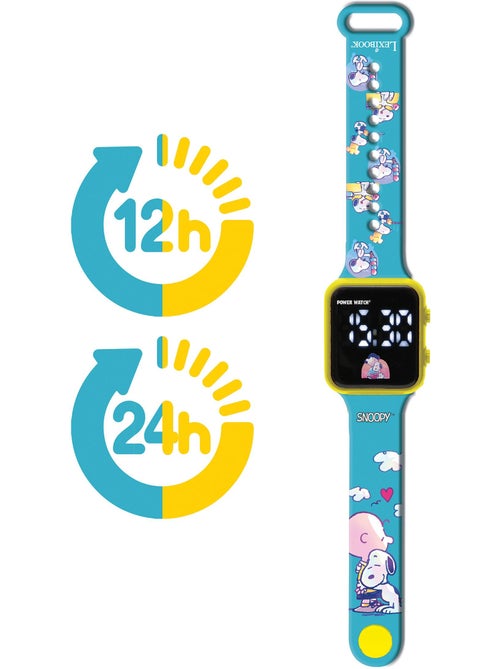 Montre digitale LED Snoopy - Kiabi