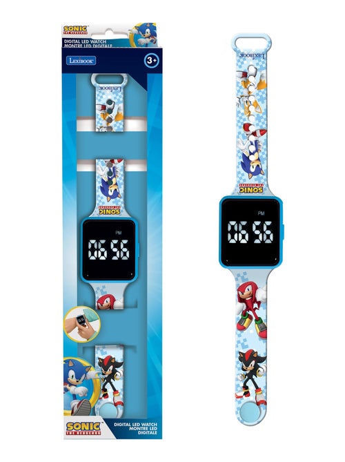 Montre digitale LED Sonic - Kiabi
