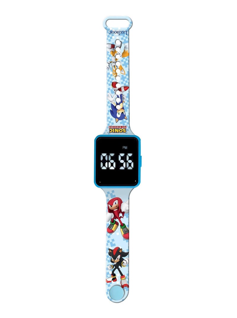 Montre digitale LED Sonic Blanc - Kiabi
