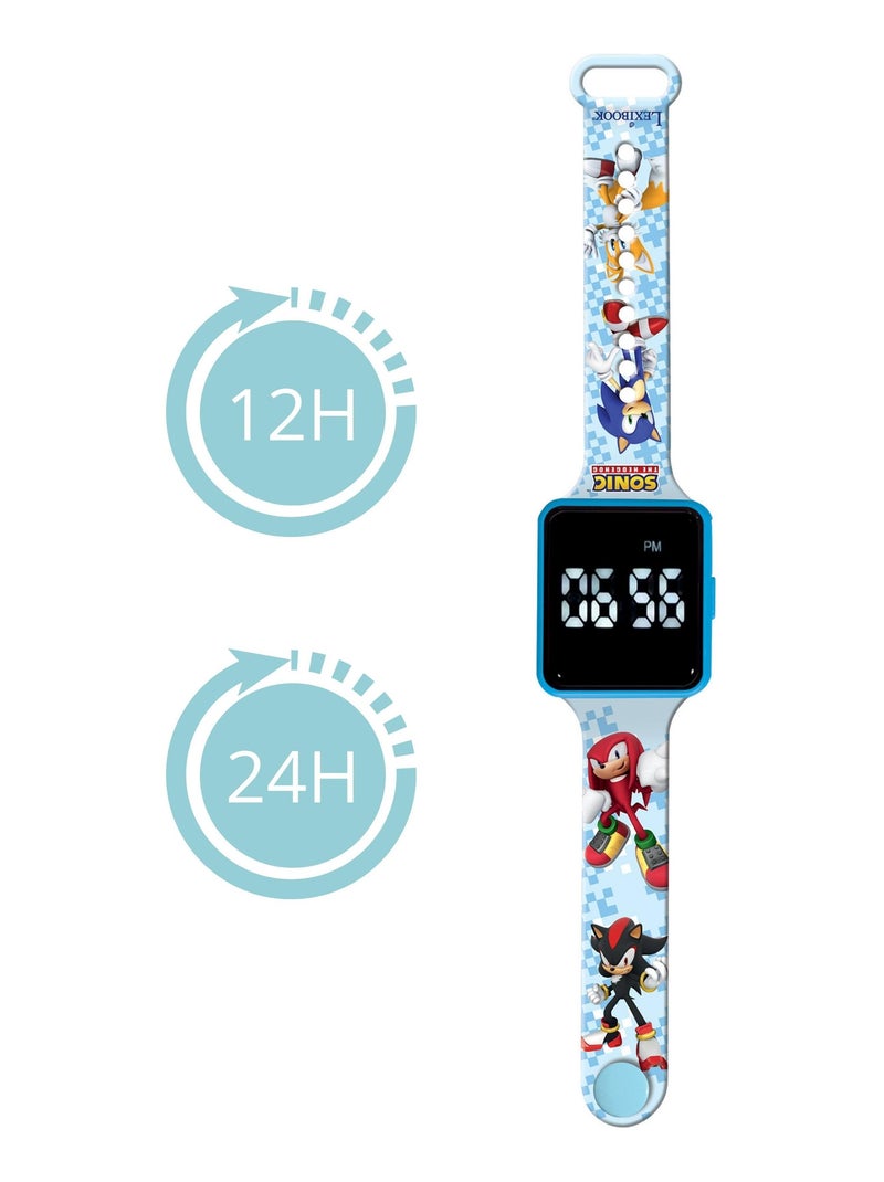 Montre digitale LED Sonic Blanc - Kiabi