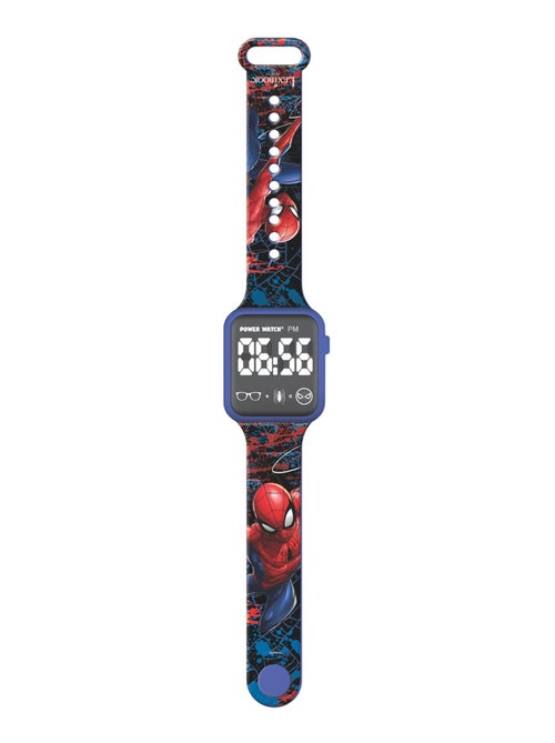 Montre digitale LED Spider-Man - Kiabi