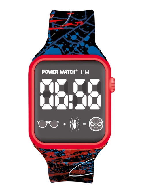 Montre digitale LED Spider-Man - Kiabi