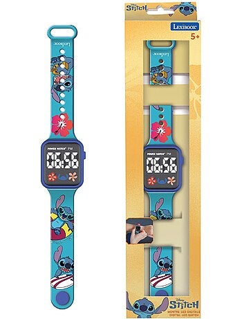 Montre digitale LED Stitch