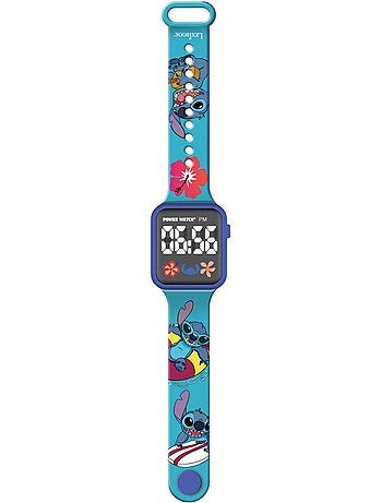 Montre digitale LED Stitch
