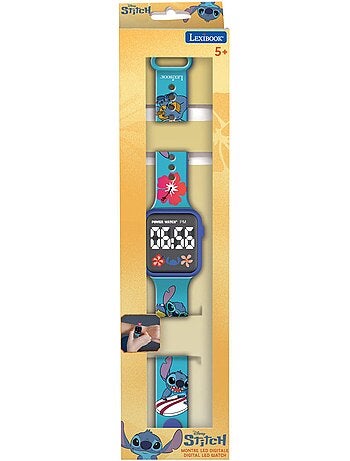 Montre digitale LED Stitch