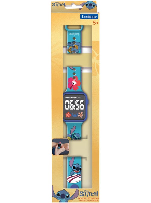 Montre digitale LED Stitch - Kiabi Montre digitale LED Stitch - Kiabi
