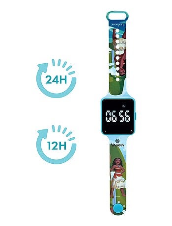 Montre digitale LED Vaiana