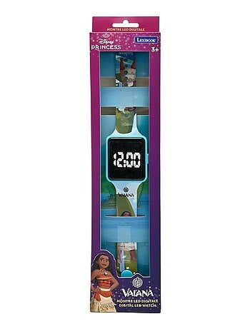 Montre digitale LED Vaiana