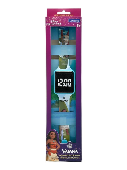 Montre digitale LED Vaiana - Kiabi