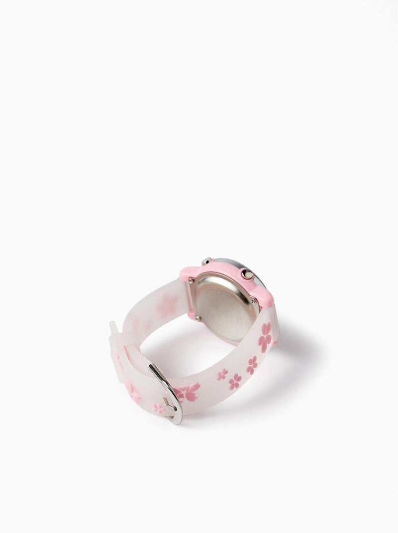 Montre Digitale Rose clair - Kiabi