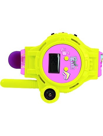 Montre digitale talkie-walkie Barbie port?e 200 m