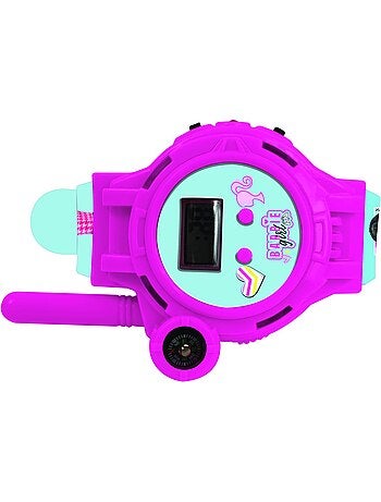 Montre digitale talkie-walkie Barbie port?e 200 m